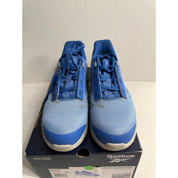 .10116 Reebok Blue, Sublite Legend Work-US 10 Womens - Picture 3 of 5